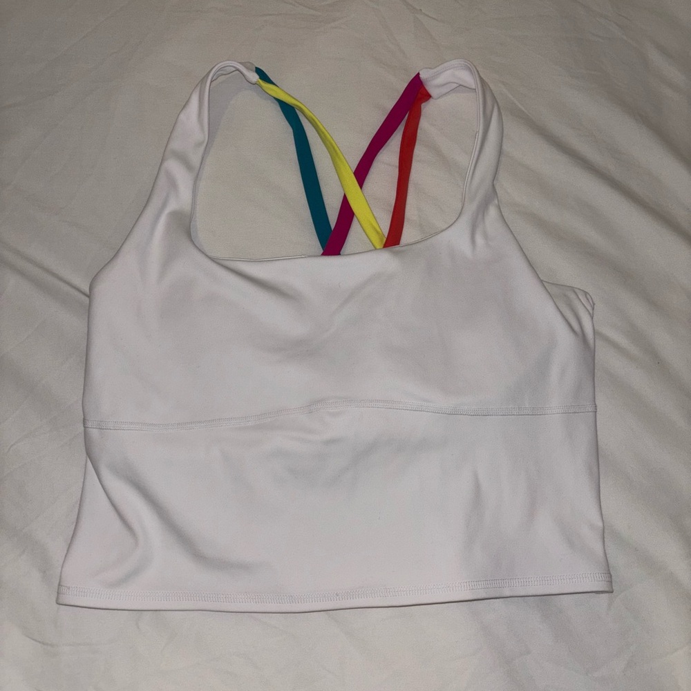 Z SUPPLY CROSS BACK SPORTS BRA TANK